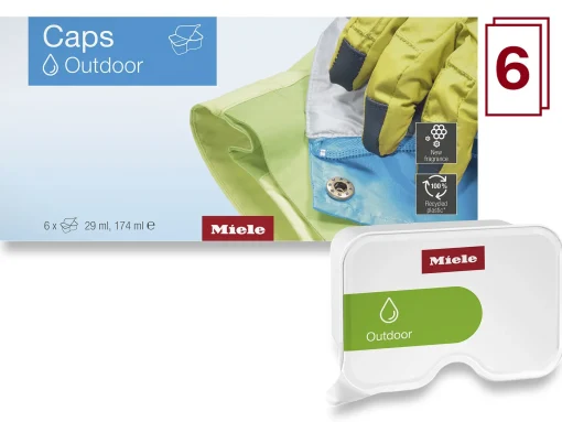 Outdoor-Kapseln-Miele New