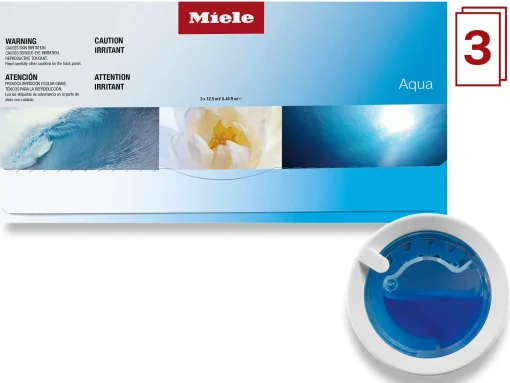 Set Mit 3 X Aqua-Duftflakons-Miele New